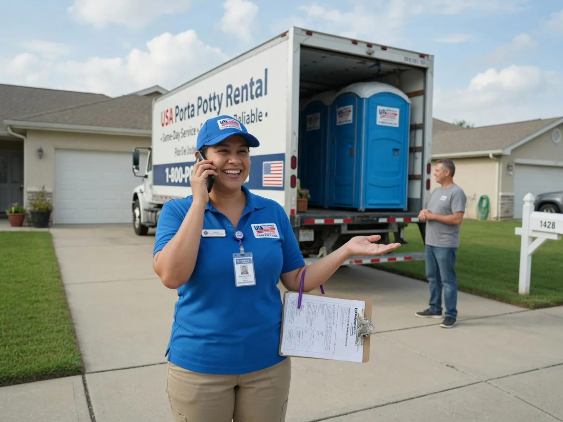 Portable Toilet Rental Pleasanton, CA FAQs