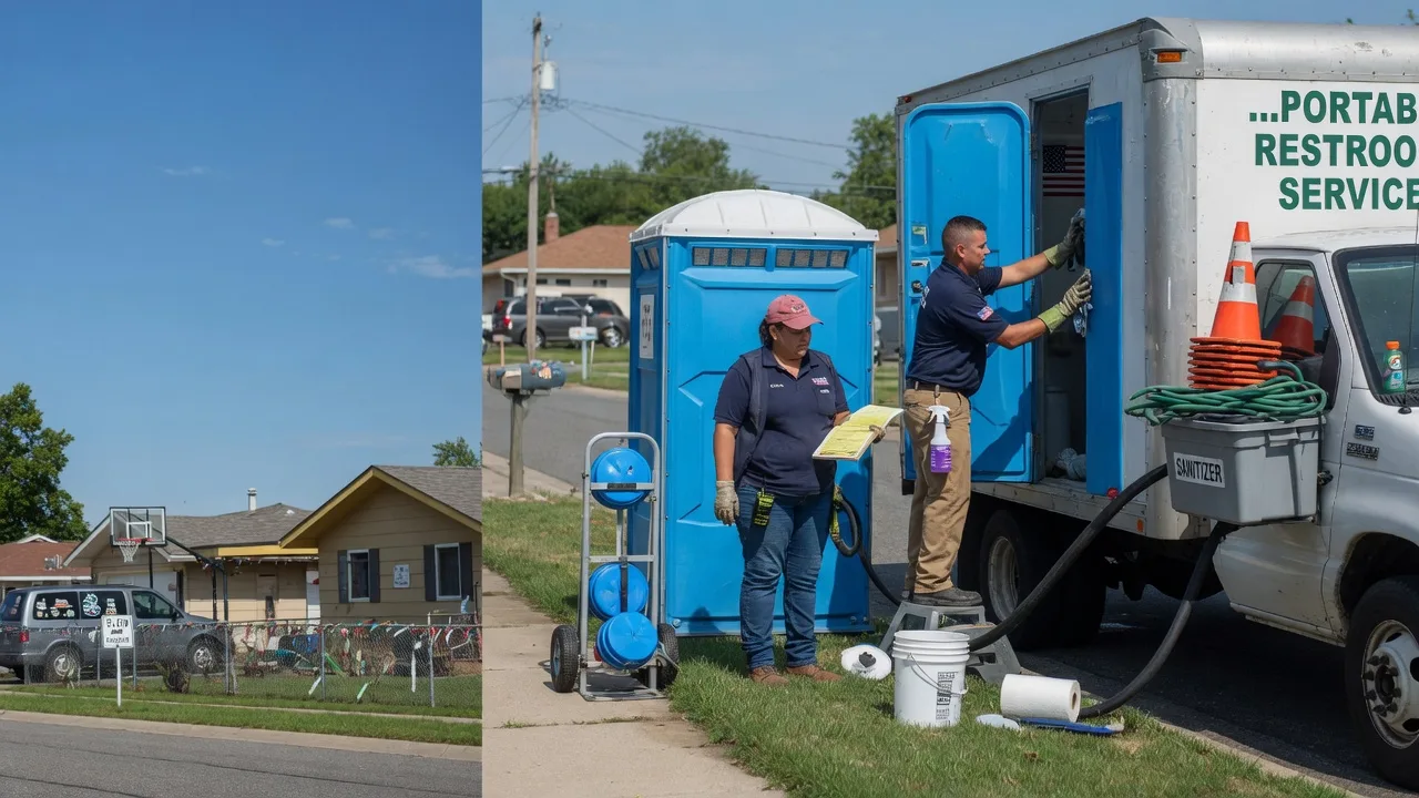 Portable Toilet Rental in Pleasanton, CA near me